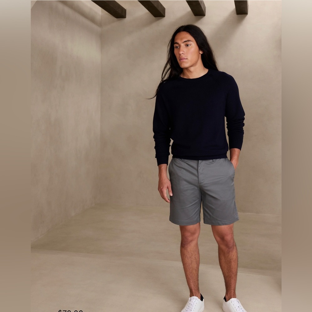 Banana Republic 9” Core Temp Short